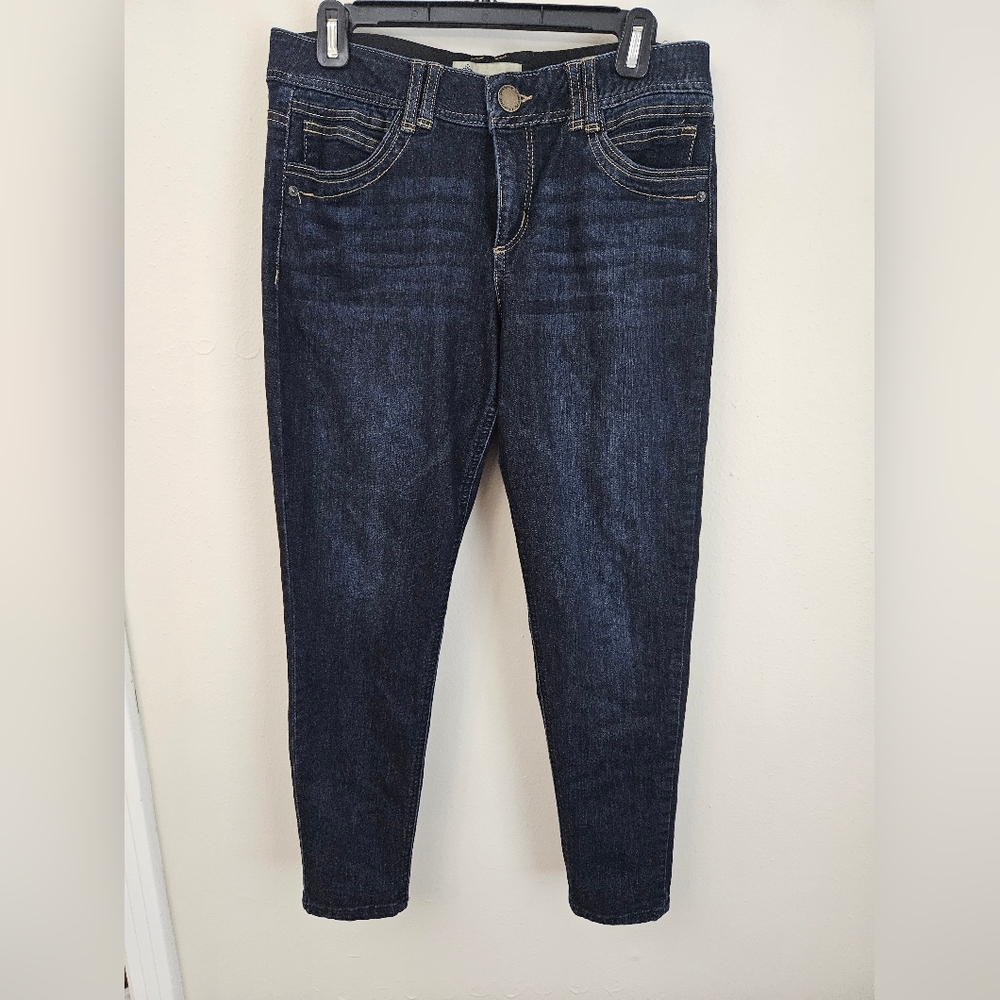 Democracy Women's Dark Indigo Skinny Jeans